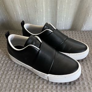 Calvin Klein Women's Herissa Slip On Sneakers Women's Shoes size 9